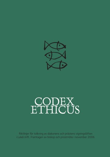 CODEX ETHICUS