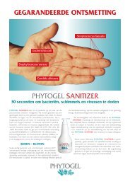A4 sanitizer NL.qxd (Page 1) - Voet First Aid