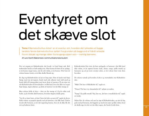 Eventyret om det skæve slot