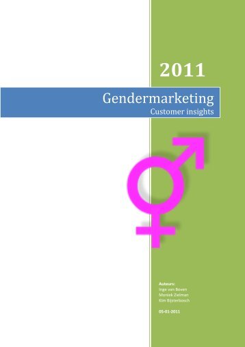 Gendermarketing - Future Marketing Event