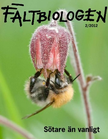 Fältbiologen 2/2012.pdf - Fältbiologerna