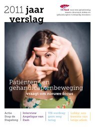 2011 jaar verslag - CG-Raad