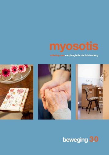 brochure Myosotis