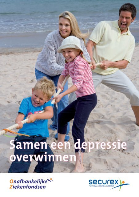 Brochure 'Samen een depressie overwinnen'