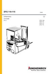 EFG 110-115 - Jungheinrich