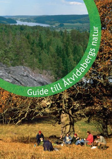 Guide till Åtvidabergs natur (internet-version) - Åtvidabergs kommun