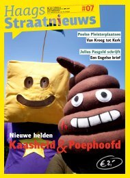 712 mei 2011 - Haags Straatnieuws