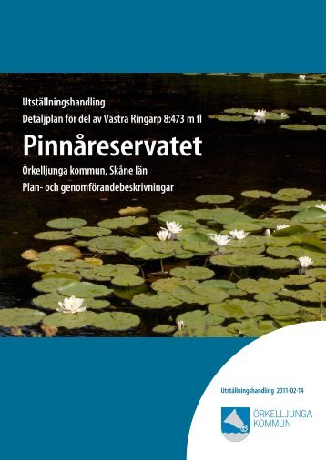 Utställningshandling (PDF, 6,7 MB) - Örkelljunga kommun