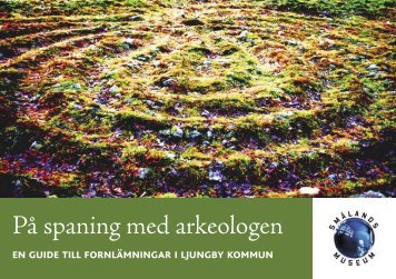 Fornminnesguide - På spaning med arkeologen