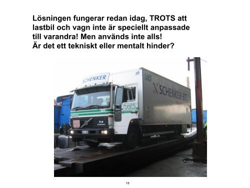 09.40 Vikten av fungerande transporteffektivitet ur ett näringslivs