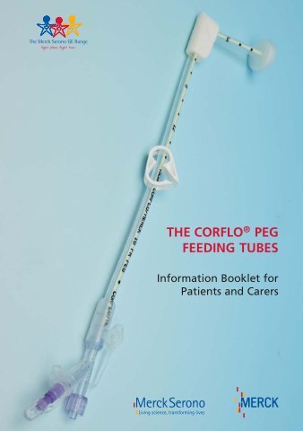 THE CORFLO PEG FEEDING TUBES - CORPAK MedSystems UK ...