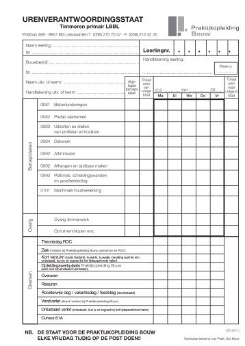 pdf download - Praktijkopleiding Bouw