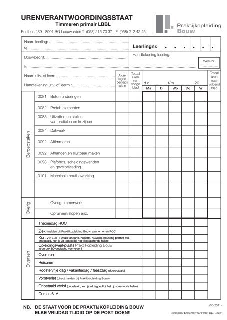 pdf download - Praktijkopleiding Bouw