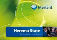 Herema State - Vanzelfsprekend Meriant