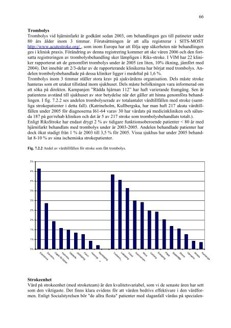 Verksamhetsuppföljning 2005 för Internmedicinska kliniker - Svensk ...