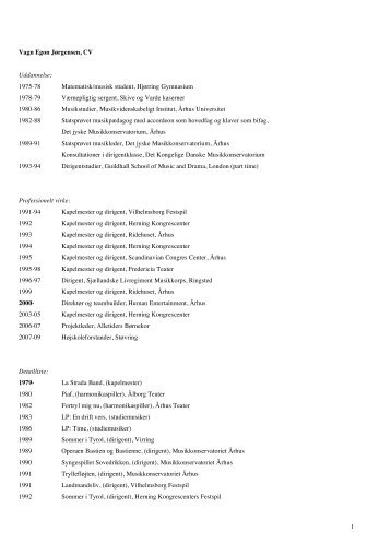 Vagn Egon Jørgensen CV (2)