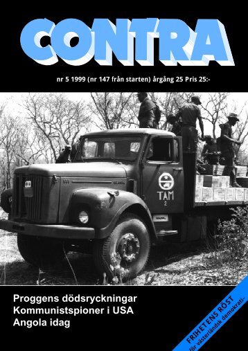 Nummer 5 1999 - Contra