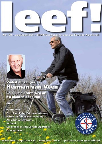 Herman van Veen - Leef!