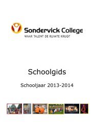 Klik hier - Sondervick College