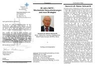 General aD Rainer Schuwirth - Deutsche Atlantische Gesellschaft ...