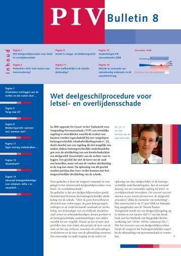 Bulletin 8 - Stichting PIV