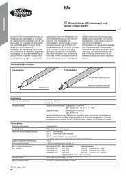 Värmekablar Mineralisolerad (MI) - Pentair Thermal Controls