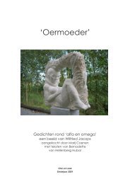 'Oermoeder' - Res nova