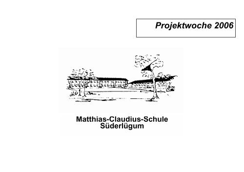 Projektwoche 2006