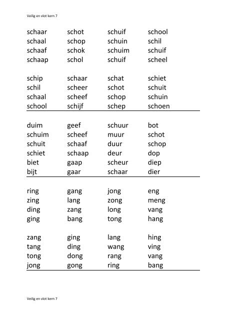 Wonderlijk Veilig en vlot kern 7.pdf - Skipos IN-32