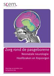 Neonatale neurologie: Hoofdzaken en Kopzorgen - Zorg rond de ...