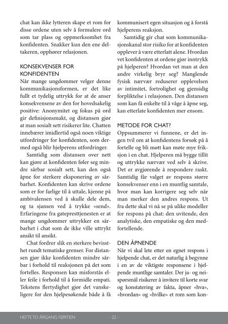 Nytt norsk kirkeblad nr 2-2013 - Det praktisk-teologiske seminar