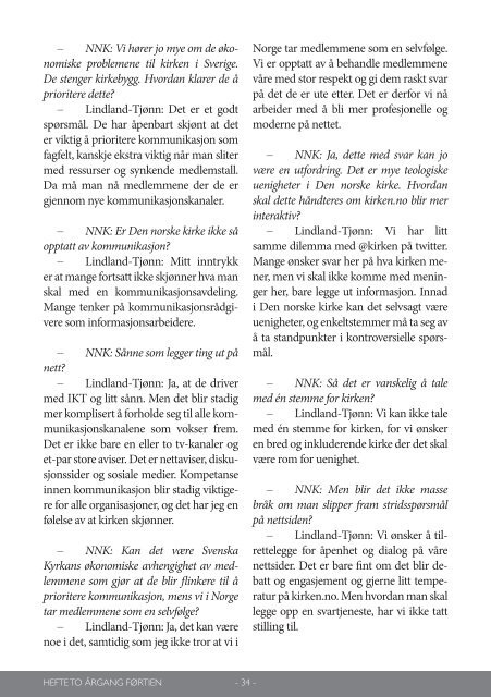 Nytt norsk kirkeblad nr 2-2013 - Det praktisk-teologiske seminar