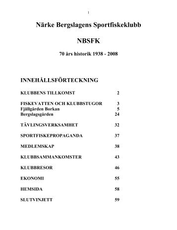 NBSFK_70.pdf - Närke Bergslagens Sportfiskeklubb