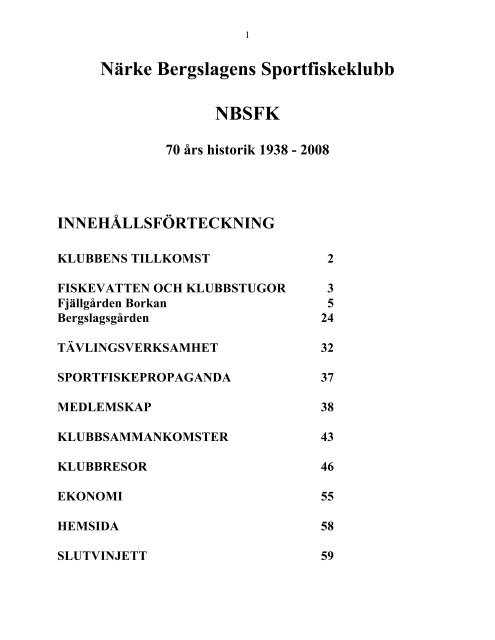 NBSFK_70.pdf - Närke Bergslagens Sportfiskeklubb