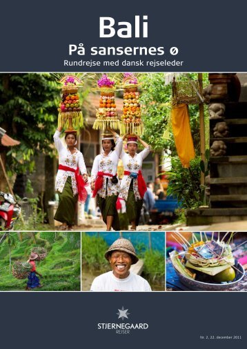 Se katalog - Stjernegaard Rejser
