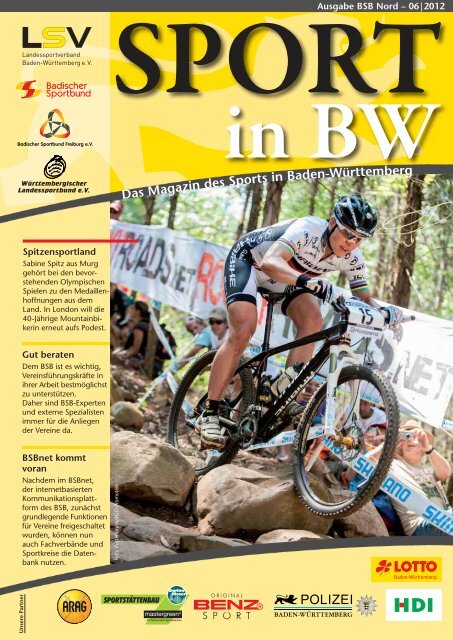 Download Sport in bw Nr. 06/12 - Badischer Sportbund Nord ev