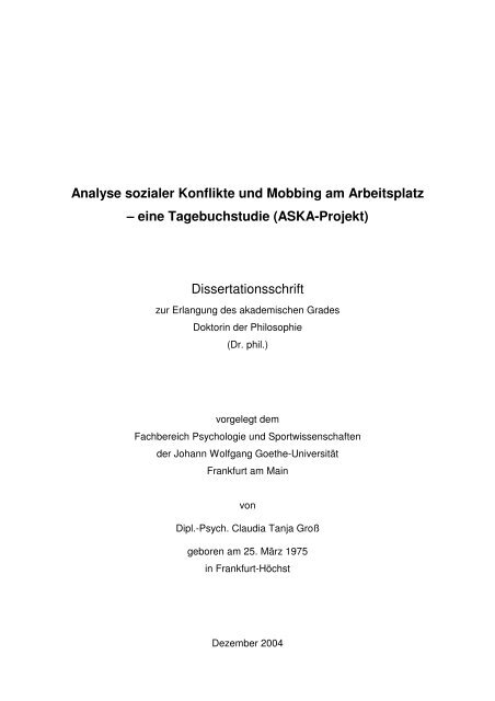 Algorithmen Zur Satztechnik Und Ihre Anwendung Auf Die Analyse