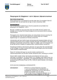 Samrådsredogörelse 20100329.pdf - Nykvarns kommun