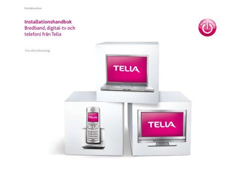 ingen kopplingston telia