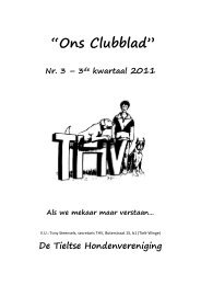 Clubblad 3, derde kwartaal 2011
