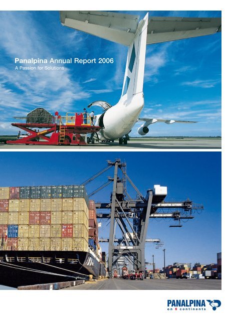 Panalpina Annual Report 2006