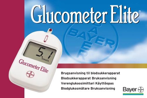 Glucometer Elite User Guide - Zenit ab Läromedel