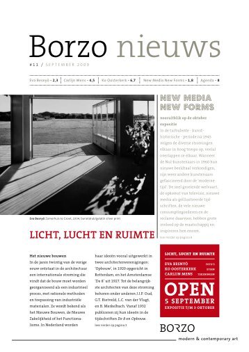 LICHT, LUCHT EN RUIMTE - Borzo