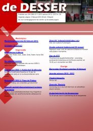 Wedstrijden Wedstrijdprogramma 02 februari 2013 Uitslagen 26 ...