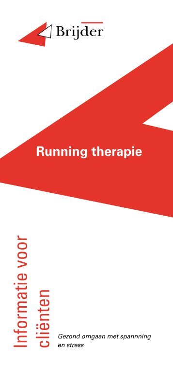 Running therapie - Brijder