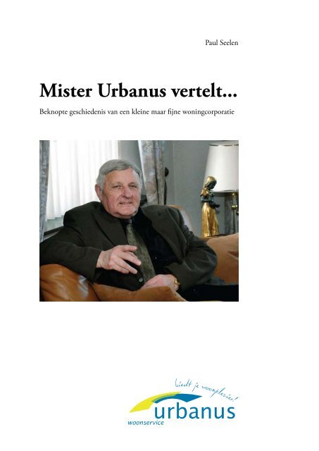 "Mister Urbanus vertelt........" te lezen - ws urbanus