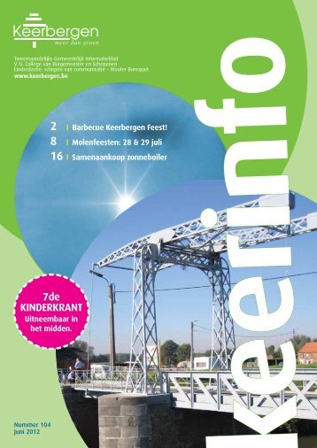 Keerinfo 2012/3 (juni) - Gemeente Keerbergen