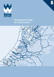 Knooppunten langs de Noordzeekust 2013 (pdf) - Varen doe je samen