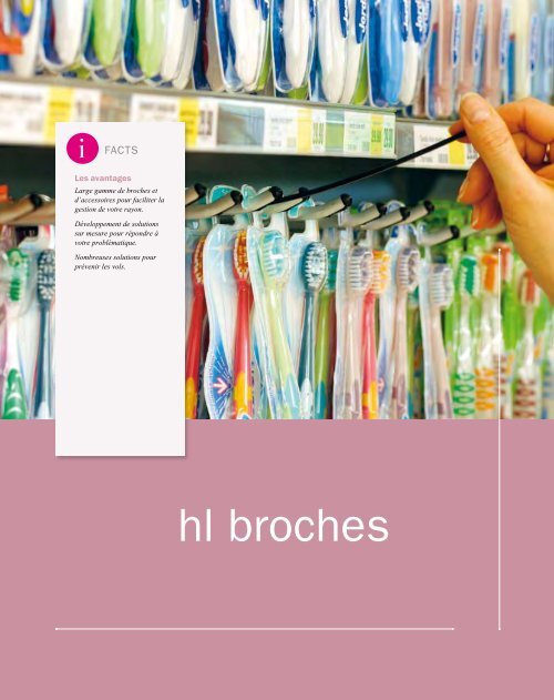 hl broches - HL Display