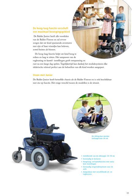 Elektrische rolstoelen - Mobility By Olivier